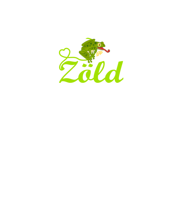 minta zöld pólón