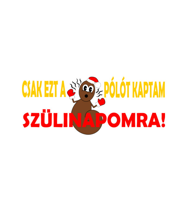  minta fehér pólón