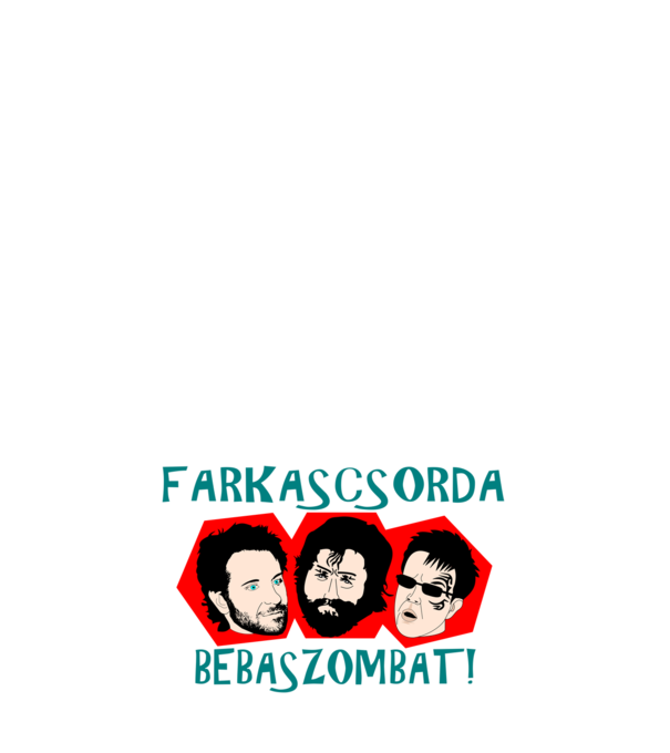  minta sötétkék pólón