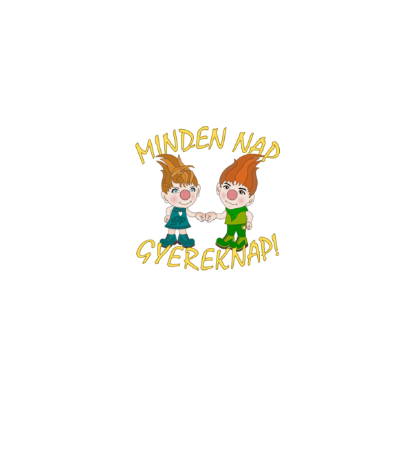  minta királykék pólón