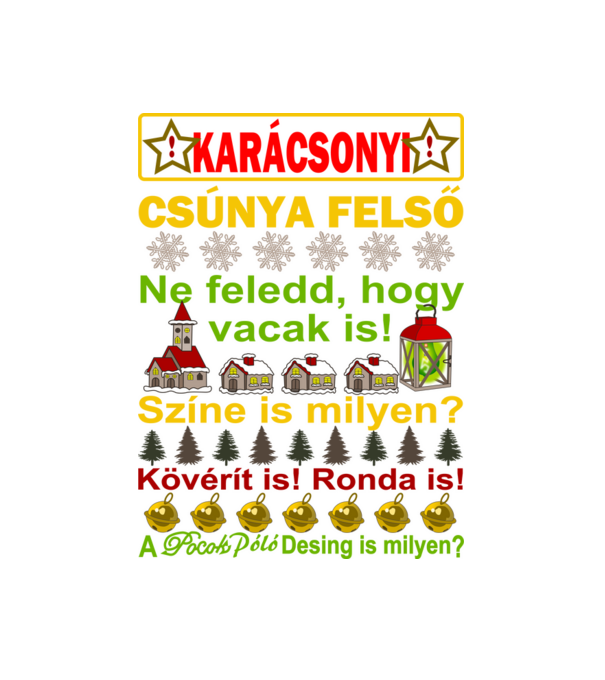  minta fehér pólón