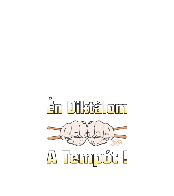  minta fekete pólón