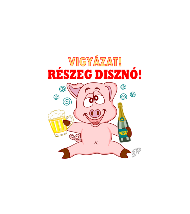  minta fehér pólón