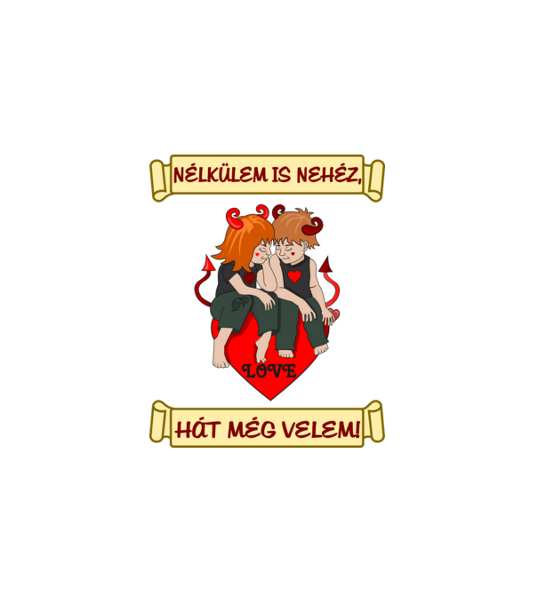  minta fehér pólón