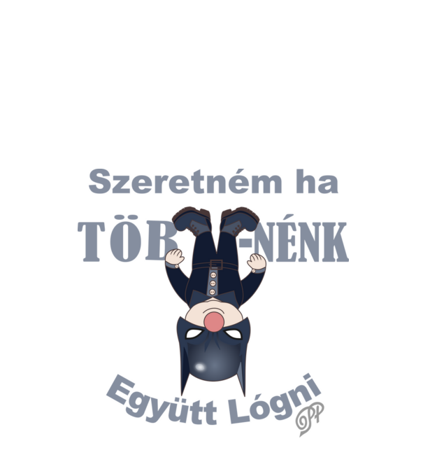  minta fekete pólón