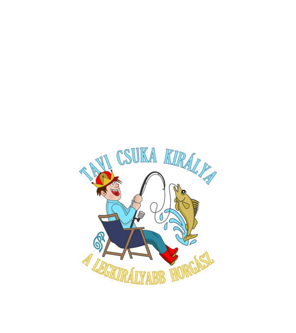  minta királykék pólón