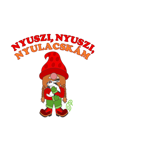  minta fehér pólón