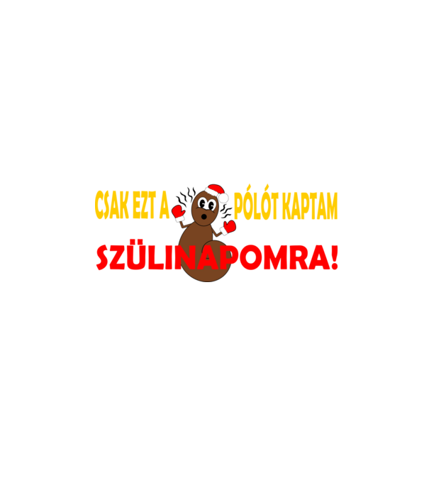  minta fehér pólón