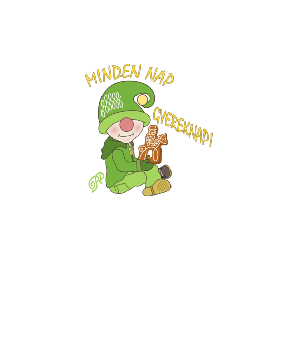  minta fehér pólón