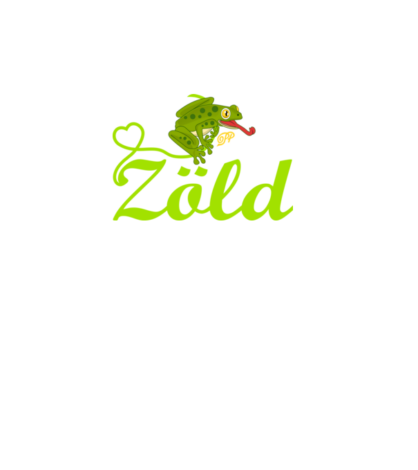  minta zöld pólón
