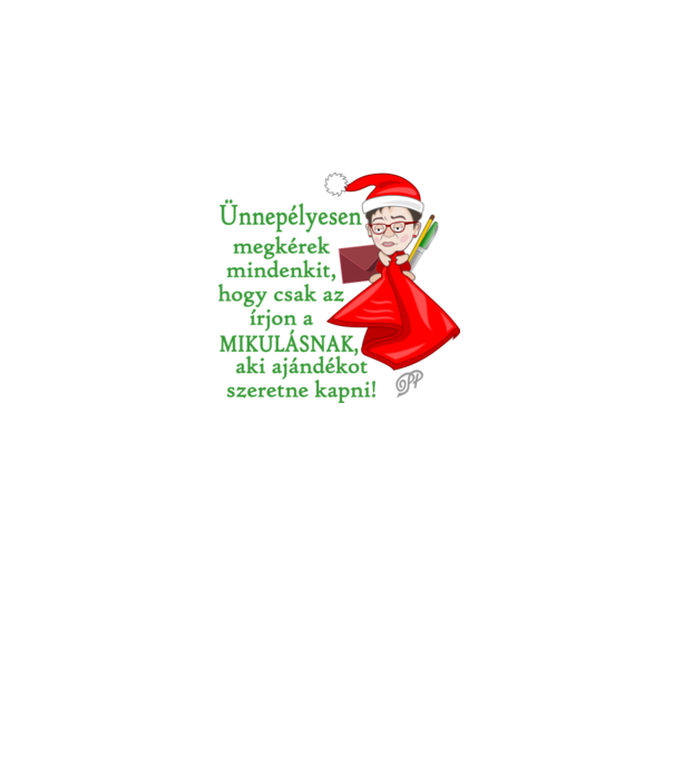  minta fehér pólón