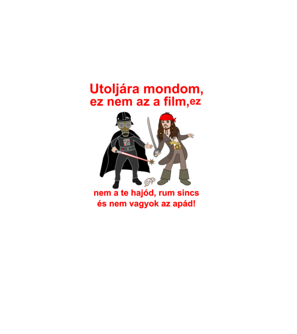  minta fekete pólón