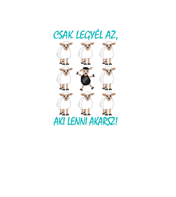  minta fekete pólón