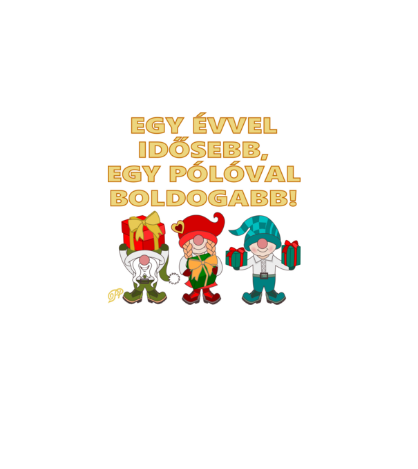  minta fehér pólón