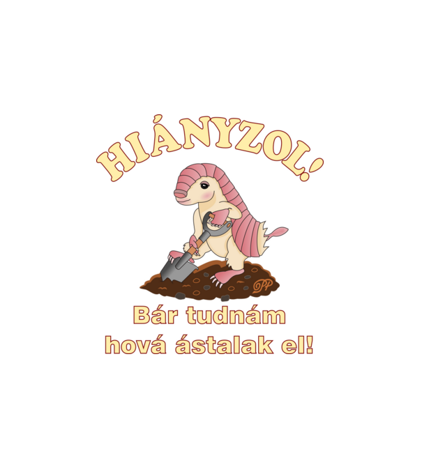  minta fehér pólón