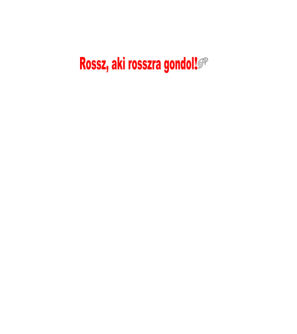  minta fekete pólón
