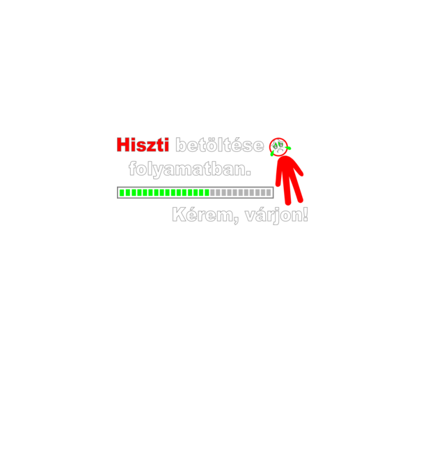  minta farmerkék pólón