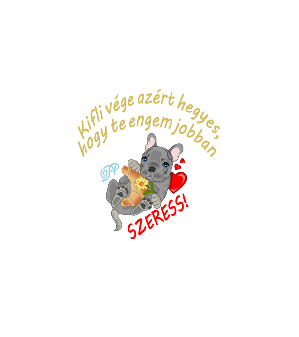  minta királykék pólón