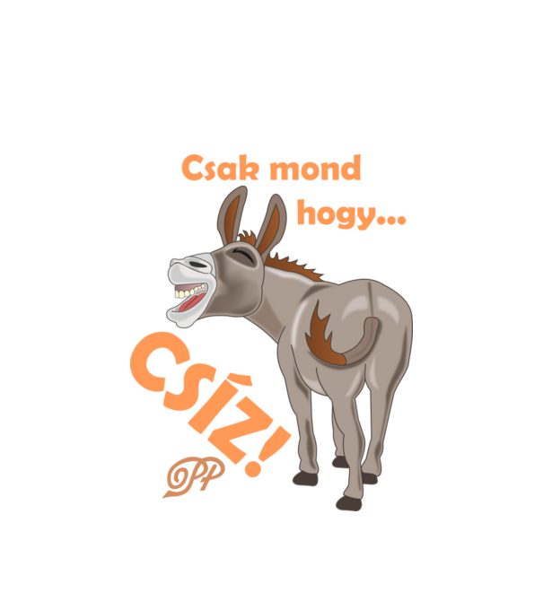  minta fehér pólón