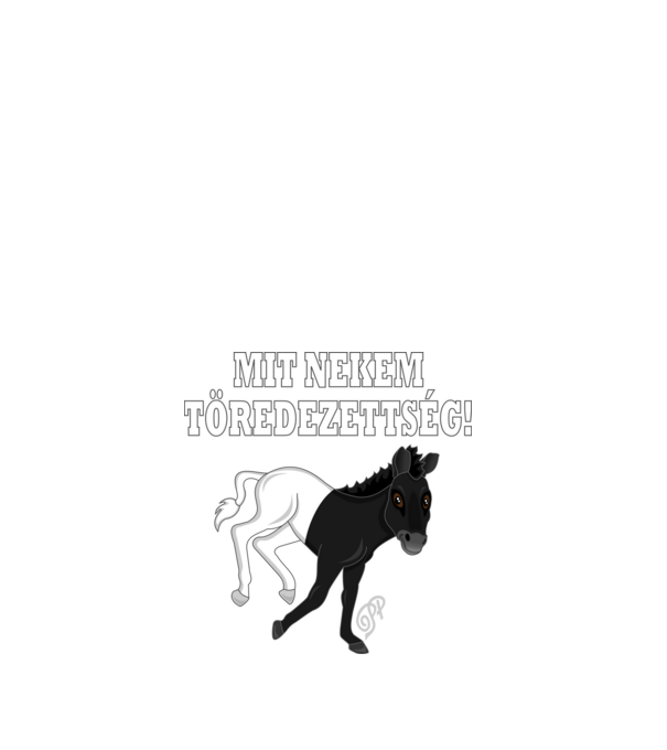  minta fehér pólón