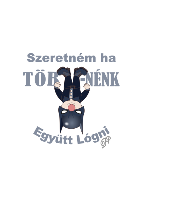  minta fekete pólón