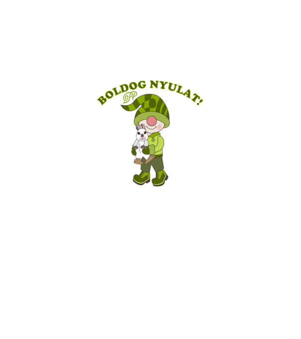  minta királykék pólón