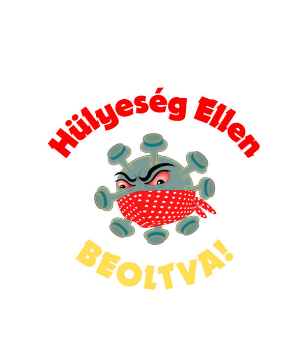  minta fehér pólón