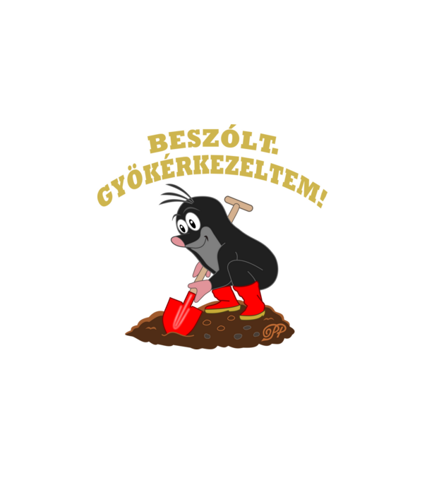  minta fehér pólón