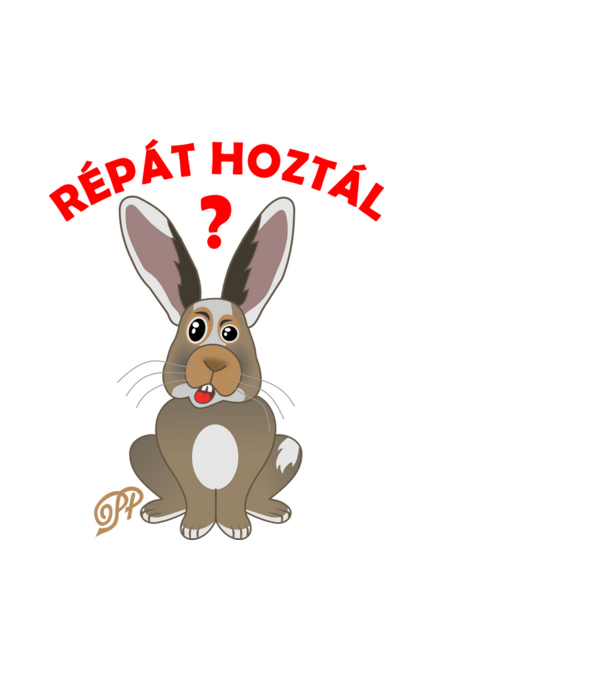  minta fehér pólón