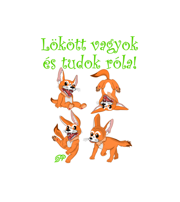  minta fehér pólón