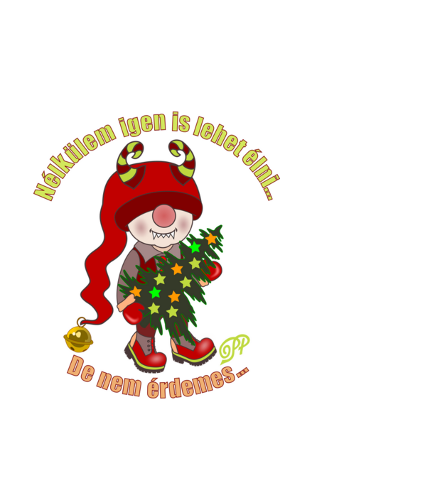  minta fekete pólón
