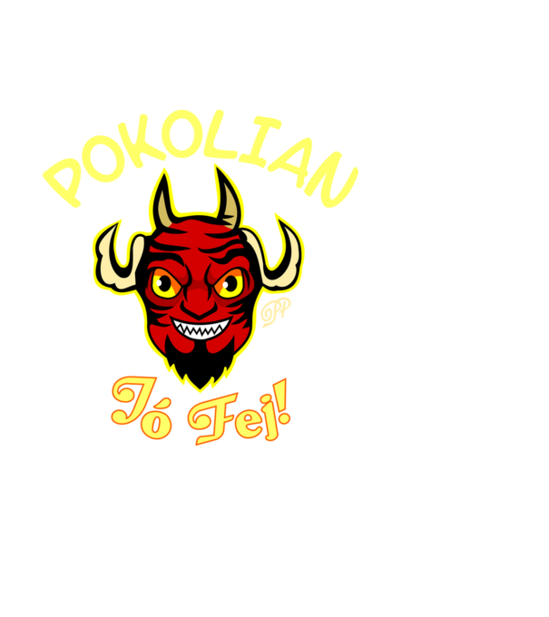  minta fekete pólón