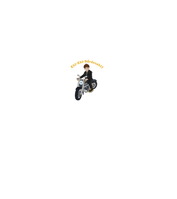  minta farmerkék pólón