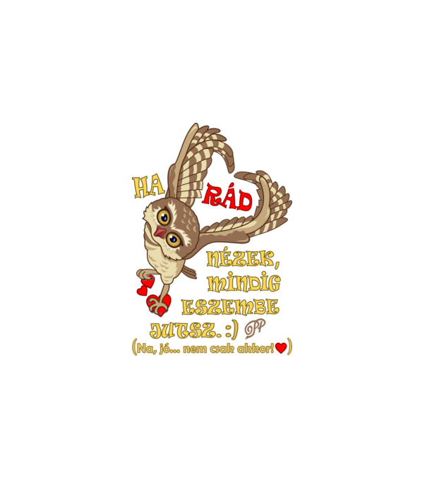 minta fehér pólón
