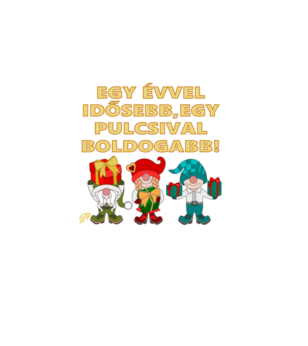  minta fehér pólón