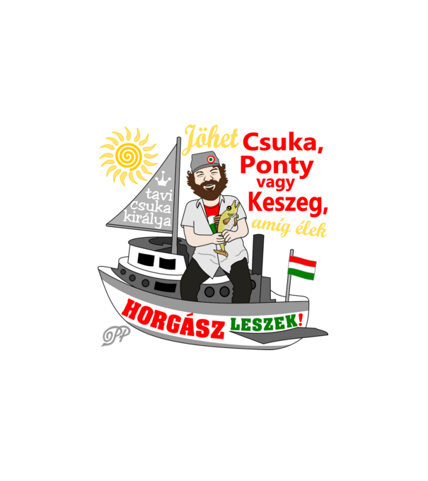  minta fehér pólón