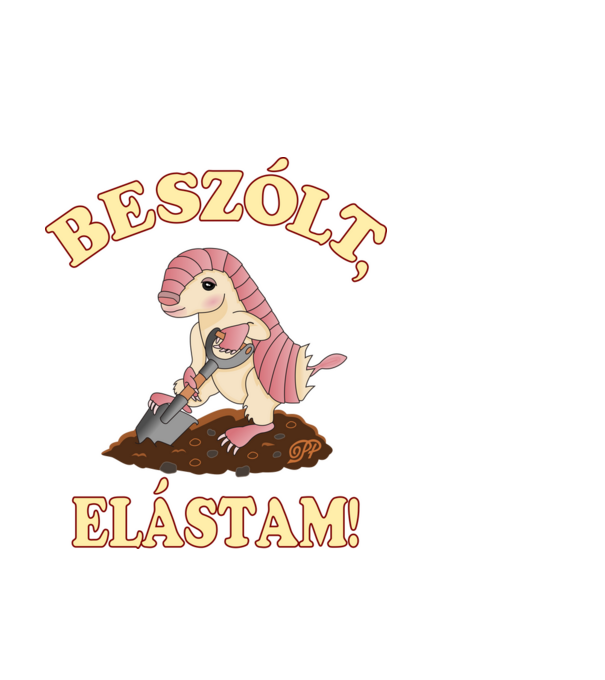  minta fehér pólón