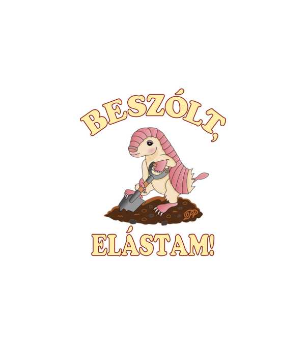 minta fehér pólón