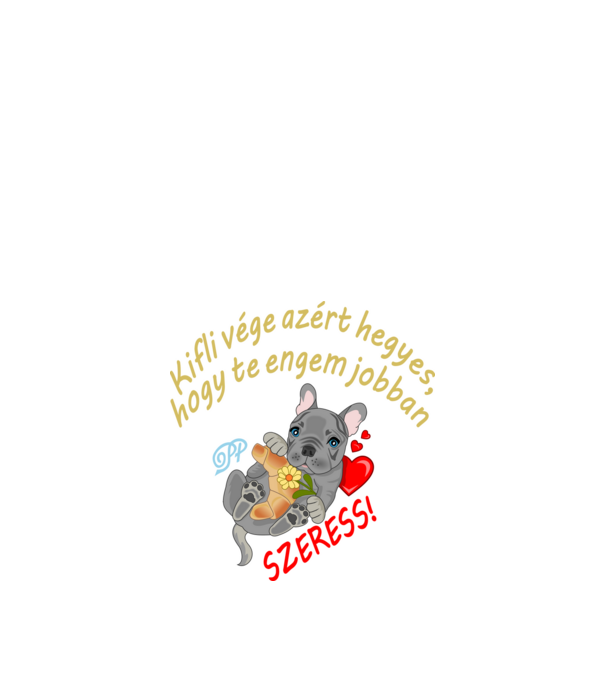  minta királykék pólón