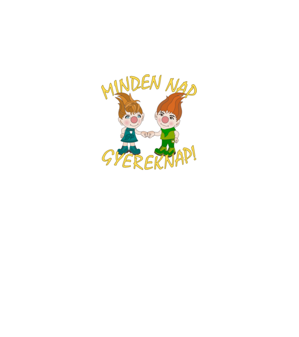  minta királykék pólón