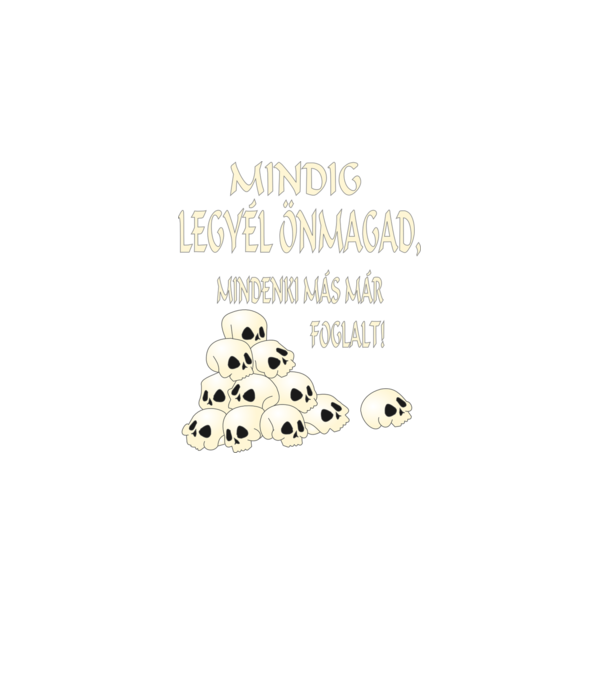  minta fekete pólón