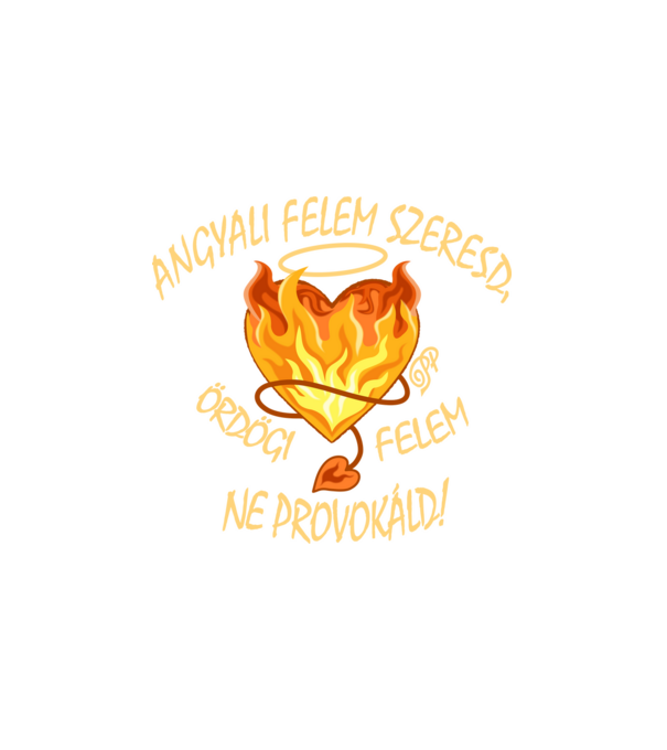  minta fehér pólón