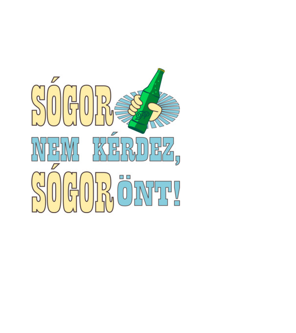  minta fehér pólón