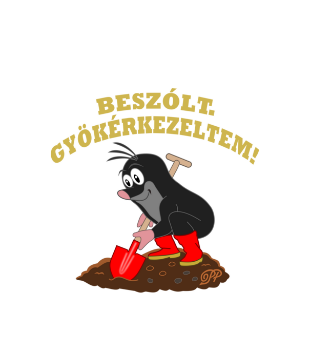  minta fehér pólón