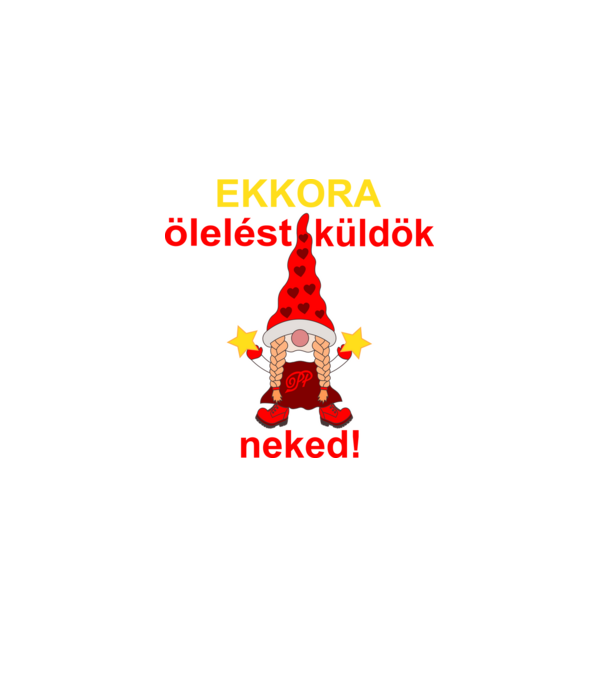  minta királykék pólón