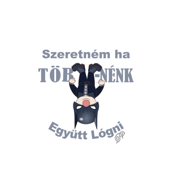  minta fehér pólón