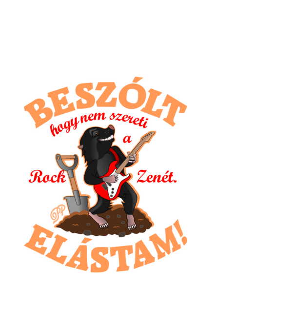  minta fehér pólón