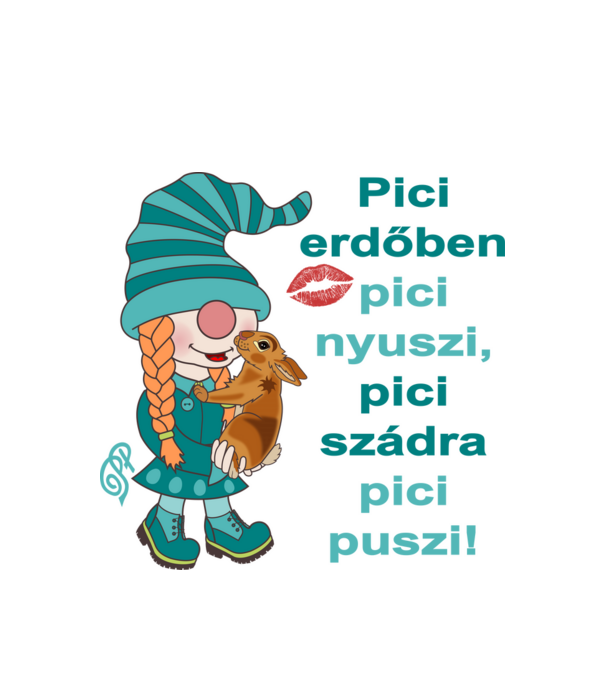  minta fehér pólón