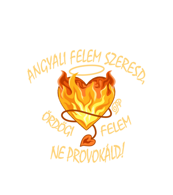  minta fehér pólón
