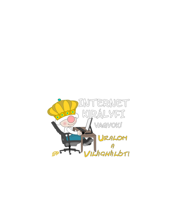  minta sötétkék pólón